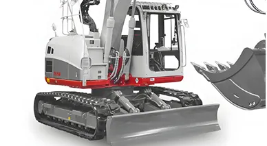 Rups graafmachines